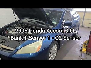 Bank 1 Sensor 1 O2 Sensor on a 2006 Honda Accord