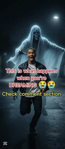 What happens when you're dreaming?