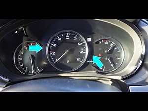 How to change the instrument cluster on the Mazda CX5/CX9/3