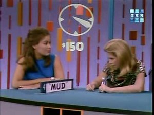 Elizabeth Montgomery v. Jim Backus on Password Day 3, part 2
