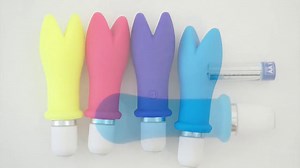 Watch Doc Johnson American Pop Boom 10 Function Silicone Vibrator, Purple.Doc Johnson American Pop Boom... on Amazon Live