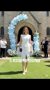 Este vestido blanco es perfecto para mamá o madrina de bautizo, con un corte sofisticado que estiliza la figura y un detalle de vuelos que disimula el abdomen que aporta feminidad y distinción. Ideal para ceremonias especiales, eventos religiosos y celebraciones familiares. ✨ Tela de alta calidad ✨ Diseño elegante y cómodo ✨ Disponible en todas las tallas o a medida 🚚 Envíos a todo Ecuador Escríbenos y reserva el tuyo hoy 💬 #VestidoBautizo #MadrinaDeBautizo #ModaElegante #VestidosEcuador #even