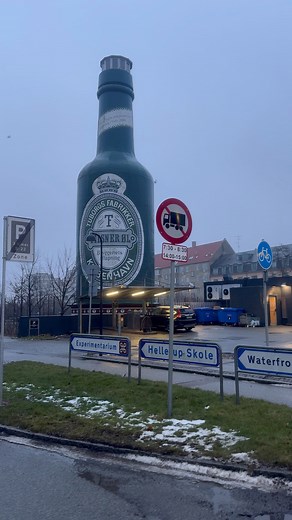 15K views · 496 reactions | Tuborg Flasken Copenhagen | Iconic Danish...