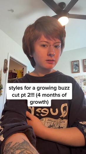 Styling a Growing Buzz Cut with Bandana - Part 2