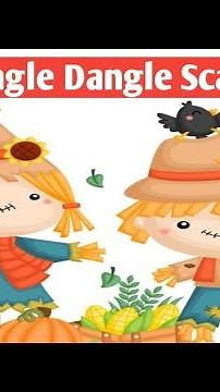 🐦🐦 I'm A Dingle Dangle Scarecrow : Fun And Easy Movement For Kids