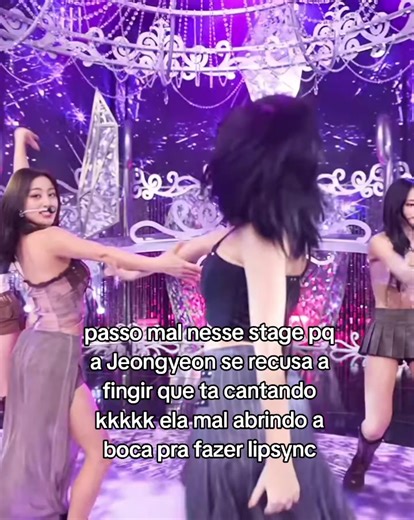 Jeongyeon de TWICE: Estilo de Performance Energético