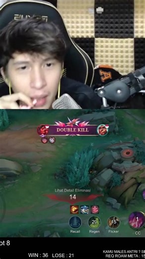 Handcam Arlott 😁#mobilelegends