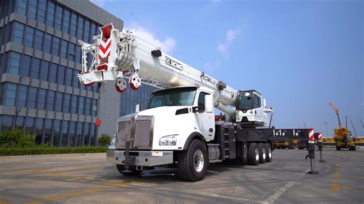 Introducing the XCMG XCT60_U, designed with you in mind. This crane delivers greater lifting capacity and stability, thanks to its optimized boom system. With real-time monitoring from its intelligent control system and a fuel-efficient powertrain, it's built for high performance. The ergonomic cab ensures every operator works in comfort. XCMG brings you the future of crane technology—tailored for the U.S. market. #XCMG #SolidtoSucceed #Cranes #InnovationInAction | XCMG Group