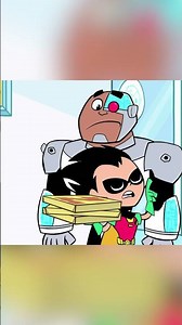 Cyborg's Double Trouble #cyborg #raven #teentitansgo
