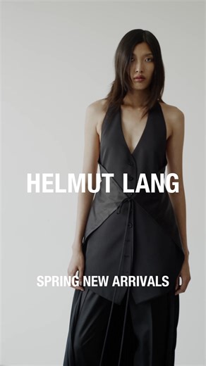 HELMUT LANG on Reels