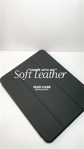 Stylish Leather iPad Case for Ultimate Protection