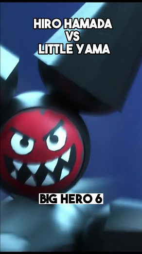 Big Hero 6 Robot Battle: Hiro Hamada vs Little Yama