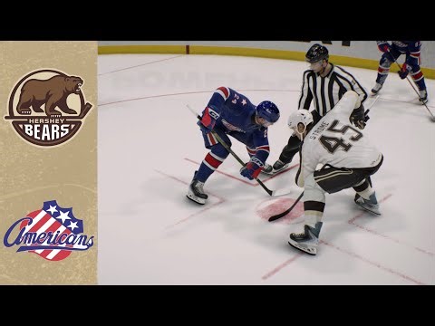 Game 41/72 - Hershey Bears @ Rochester Americans! (NHL 26)