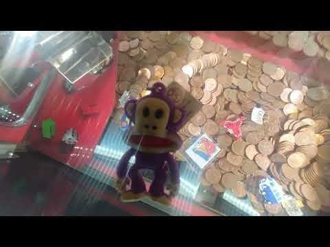 Playing On the 2p Machines at the Arcade UK