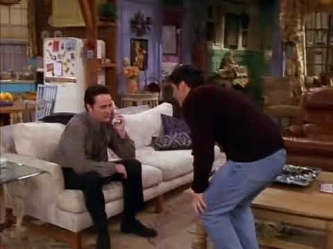friends- Ross dates a student