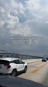 358K views · 3.1K reactions | While this bridge is probably scary on a windy day, I think the Chesapeake Bay tunnel is scarier. #dmvtravel #maryland #ScaryBridge | Adventures with Gaby Gaby | Facebook