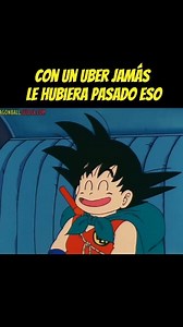Goku llega a la gran ciudad en busca de Bulma, y coge un taxi. #dbz #anime #dragonballz #dragonballsuper | Ban Arkana