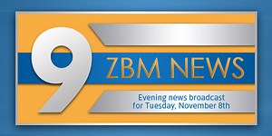 30 Minute Video: ZBM Evening News For Nov 8 - Bernews