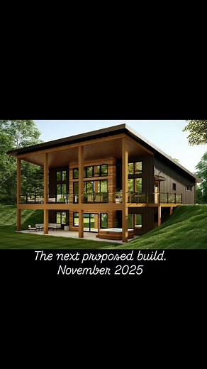 The next project on our 2.25 acre lot that I will call McLauchlin Preserve. A waterfront home. ## | Drew Boxwell