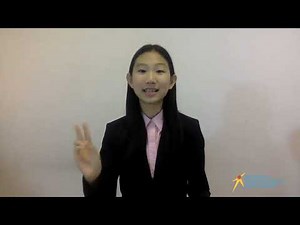 2020 NSDA National Champion — Middle School Congressional Debate, Katelyn Ma, 8th Grd Velásquez Acad