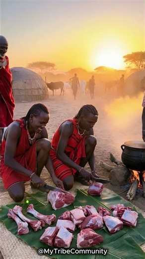 Manyattas Feast: Samburu Goat Stew