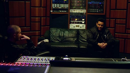 The Weeknd On Beats 1 (Video Interview)