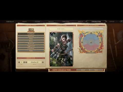 How to create a character (including custom portraits) in Pathfinder: Kingmaker