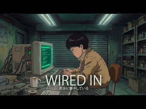 WIRED IN ⚡ Music for Programming | Deep Focus Coding Music