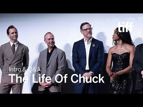 THE LIFE OF CHUCK Q&A with Tom Hiddleston, Mark Hamill & Mike Flanagan | TIFF 2024