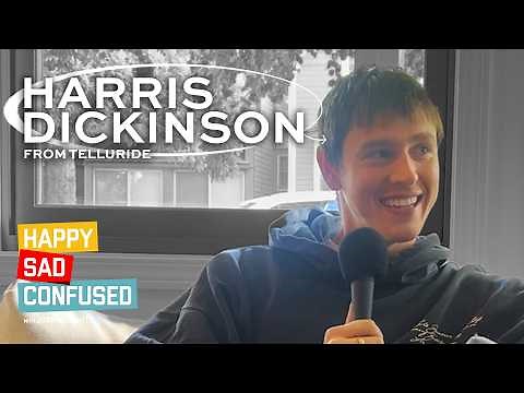 Harris Dickinson on URCHIN, BABYGIRL, The Beatles, James Bond I Happy Sad Confused