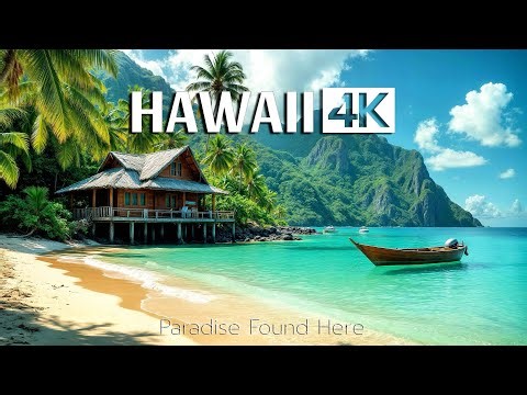 HAWAII 4K | Discover Stunning Volcanoes, Hidden Beaches & Lush Rainforests