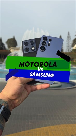 Samsung Galaxy S26 Ultra vs Motorola Signature 📸🔥 ¿cuál ganó para ti, Samsung o Motorola? 👀
