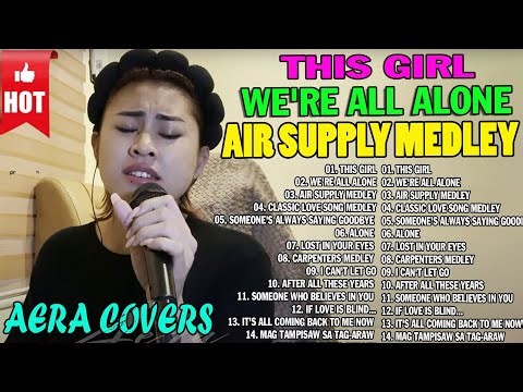 AERA COVERS NONSTOP PLAYLIST 2026 - BEST LOVE SONG COLLECTION 🎁 BEST OF AERA COVERS FULL ALBUM