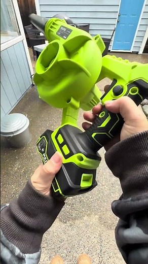 Lightweight Cordless Leaf Blower Review
