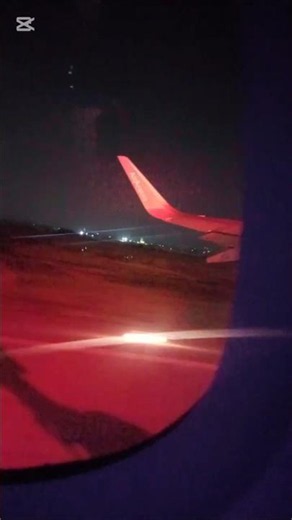Air Arabia Airbus A320 Night Takeoff ✈️ Beautiful Departure.