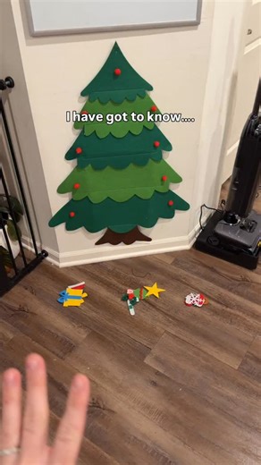 Jessica Haizman on Instagram: "Truthfully, do your kids actually play with this tree?"