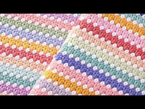 CROCHET Block Stitch Pattern | Full Step By Step Tutorial 🔥🧶Detailed and Slow video