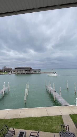 Lake House Views in Harrison Township, Michigan