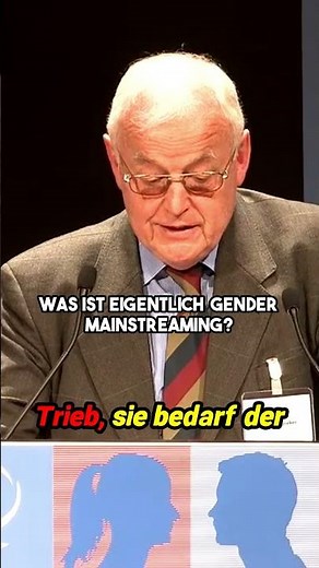 Was ist eigentlich Gender Mainstreaming?