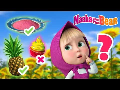 Masha and the Bear 2026 🤔 Guess the Food❓Best episodes cartoon collection 🎬