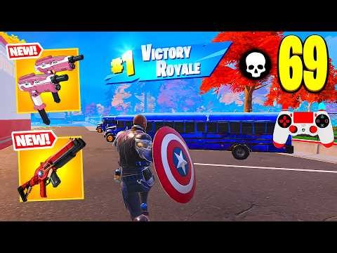 New Fortnite MARVEL Blitz Gameplay | SOLO VS SQUADS