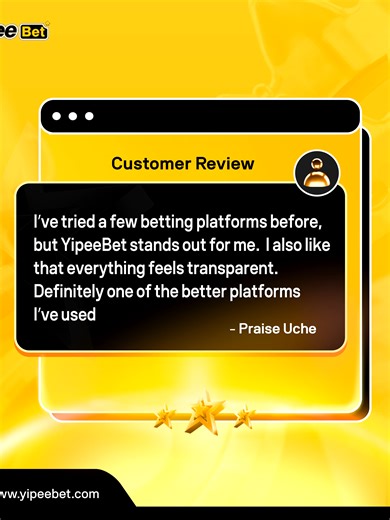 Real users, real experiences⭐️ Yipee keeps it simple, clear, and user-friendly!!! #Yipee #CustomerReview #UserExperience #TrustedPlatform #Transparency
