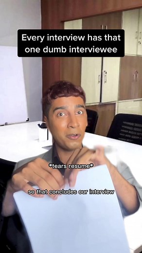 Job Interview Fail: The Dumbest Answer Ever