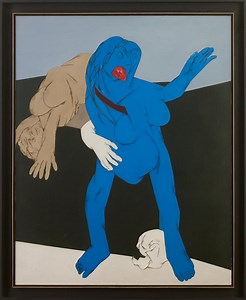 Tyeb Mehta's 'Kali' painting sold for a record Rs 26.4 cr