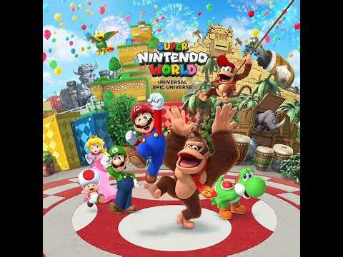 (Full Length) Peach's Castle - Super Nintendo World Soundtrack