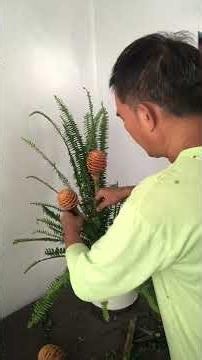 How to make large centerpiece