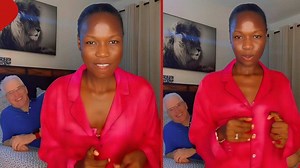 Video emerges of Vanny dancing for old mzungu hubby day before surprise divorce