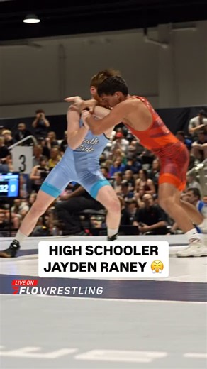 Jayden Raney dominates his way to the U.S. Open Senior Greco-Roman finals and he’s still in High School 🤯 | FloWrestling