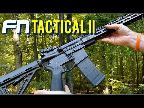 FN 15 Tactical II Review