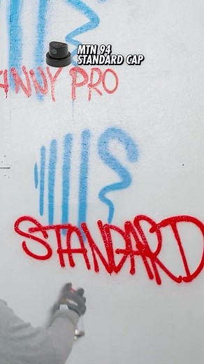 2.6K views · 110 reactions | Testing the MNT 94 Standard Cap This cap comes with the MNT 94 can. It works for rough outlines and fill-ins (though it tends to be a bit dusty). I don’t reach for it much since I find it hard to control the results. Hope this helps! | graffitibible | Facebook